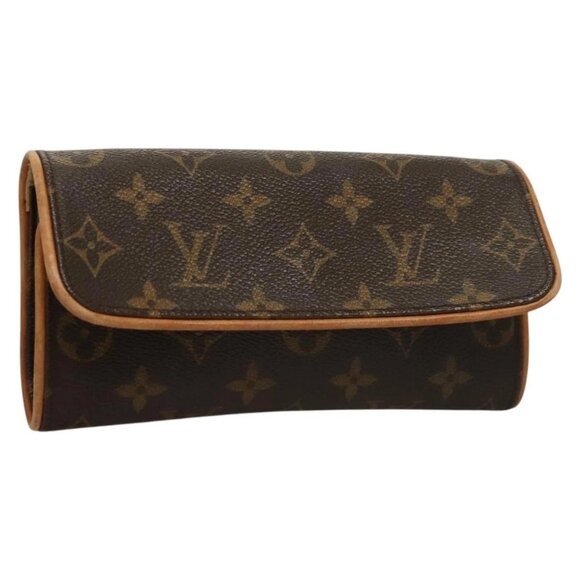 LOUIS VUITTON Monogram Pochette Twin PM Shoulder Bag - Picture 1 of 16